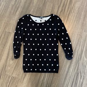 Express 3/4 sleeve sweater